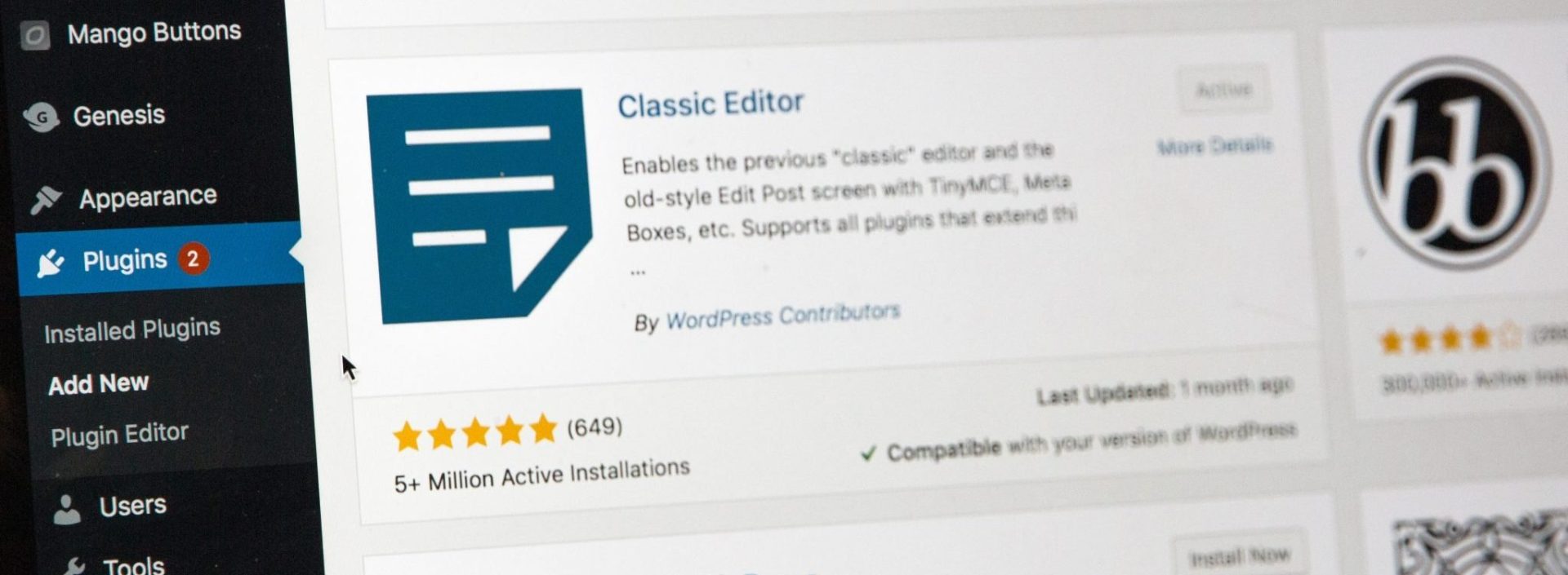 Computer Monitor with WordPress Admin Open | Update WordPress | Whitney Bateson Digital Strategy Computer Monitor with WordPress Admin Open | Update WordPress | Whitney Bateson Digital Strategy